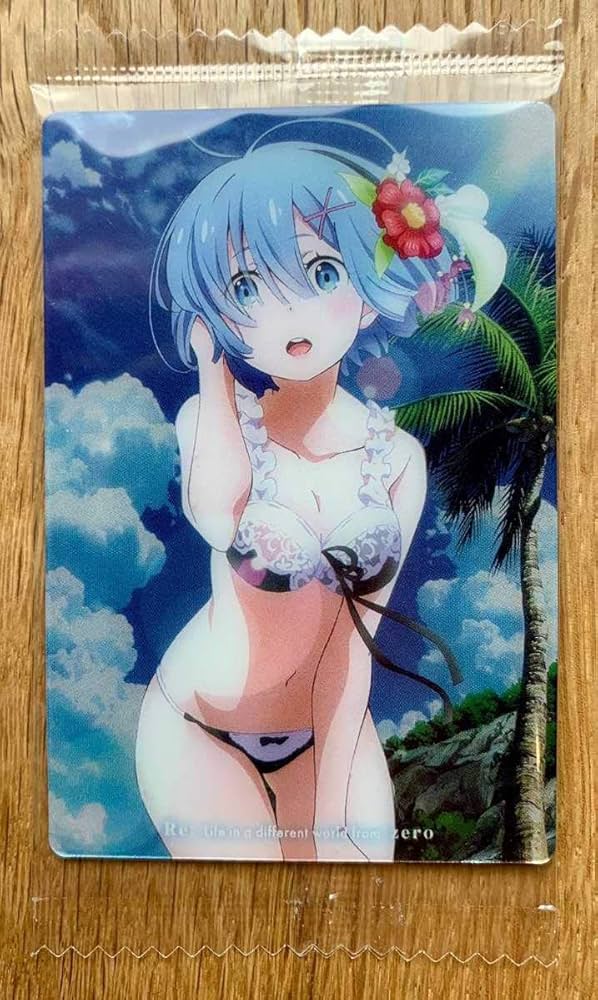 リゼロ　ウエハース　レム　水着　PSA10 Amazon.co.jp: Reゼロから始める異世界生活 ウエハース 第1弾 No